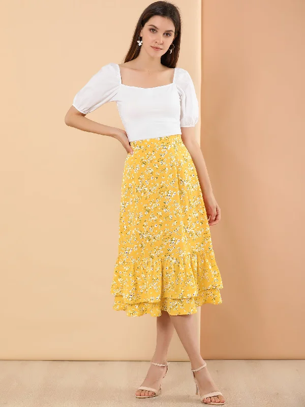 Yellow-Floral