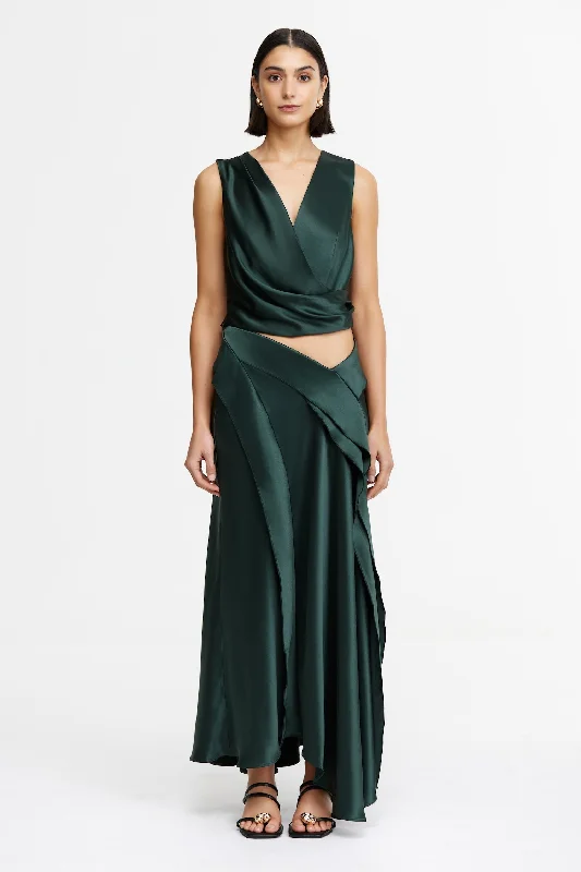 YEWDALE MAXI SKIRT modal blend skirt