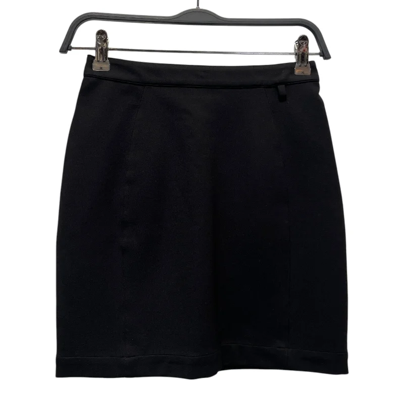 1017 ALYX 9SM(ALYX)/Skirt/38/Nylon/BLK/ floral skirt print