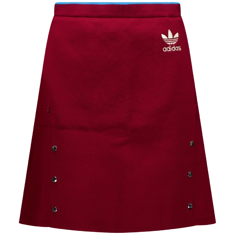 Wales Bonner X Adidas Knit Colorblock Skirt corduroy skirt cozy