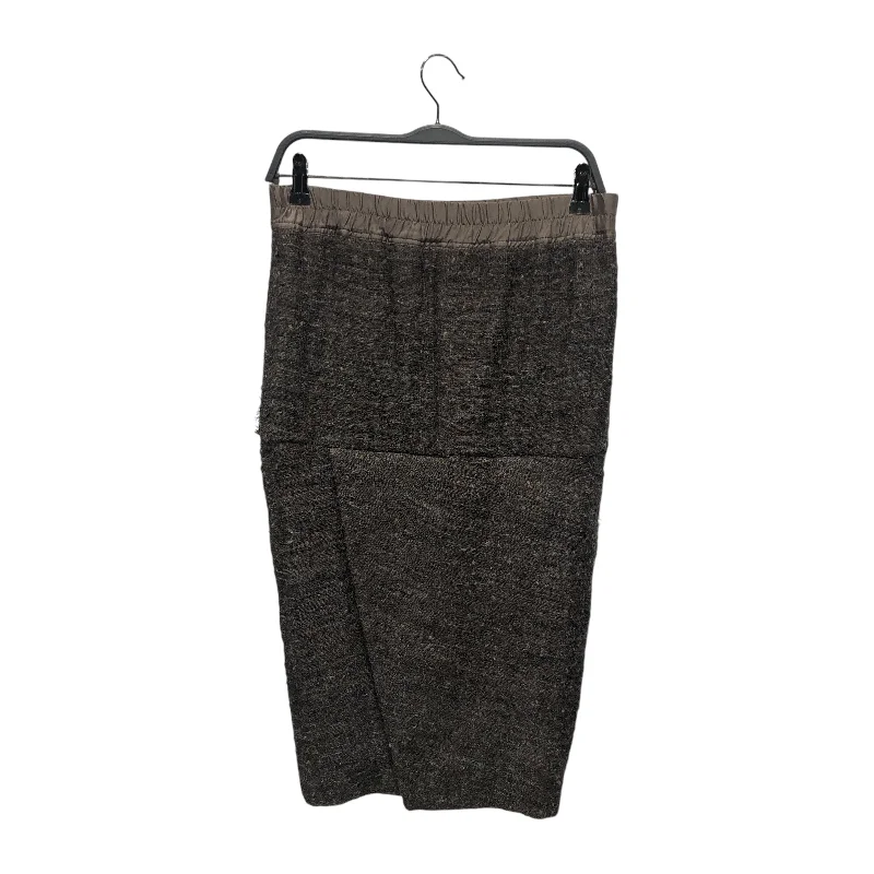 Rick Owens/Skirt/6/MLT/MOUNTAIN FW 12 SKIRT wool skirt sturdy