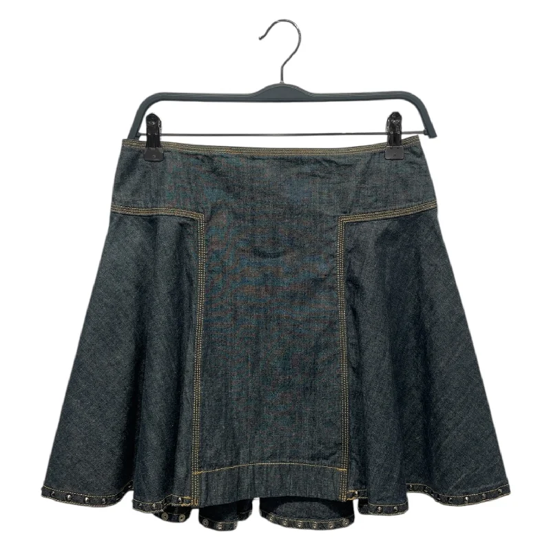 sacai luck/Skirt/2/Cotton/IDG/ chiffon skirt lightweight