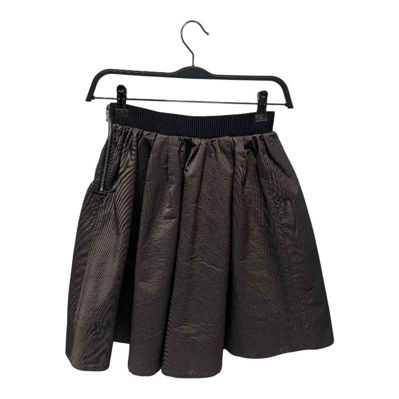 Acne Studios/Skirt/32/Polyester/BRW/ lace skirt feminine