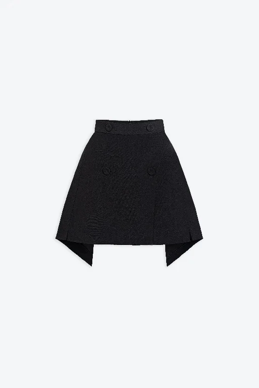 Annika Mini Mullet Skirt lace skirt elegant