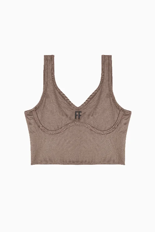 FF / Countr Crop Tank scoop neck tank