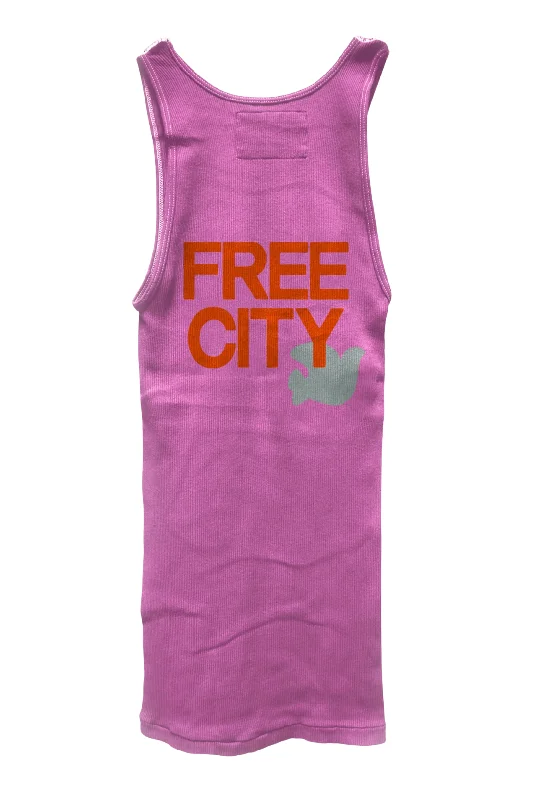 Freecity RTU/1999 Supervintage Tank crew neck tank