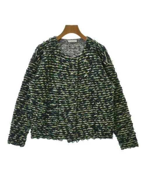 Chloe Cardigans Print Jacquard Patchwork