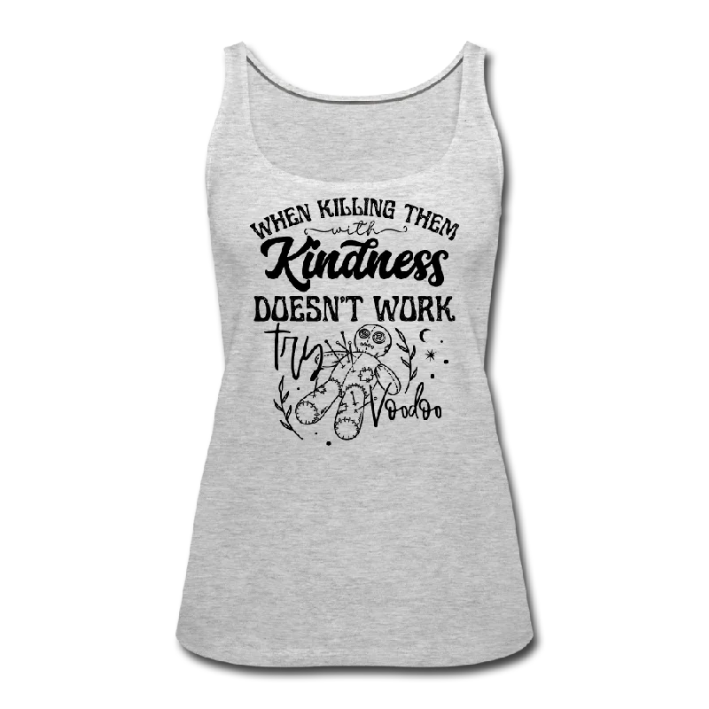 Try Voodoo - Women’s Premium Tank Top adorable tank top