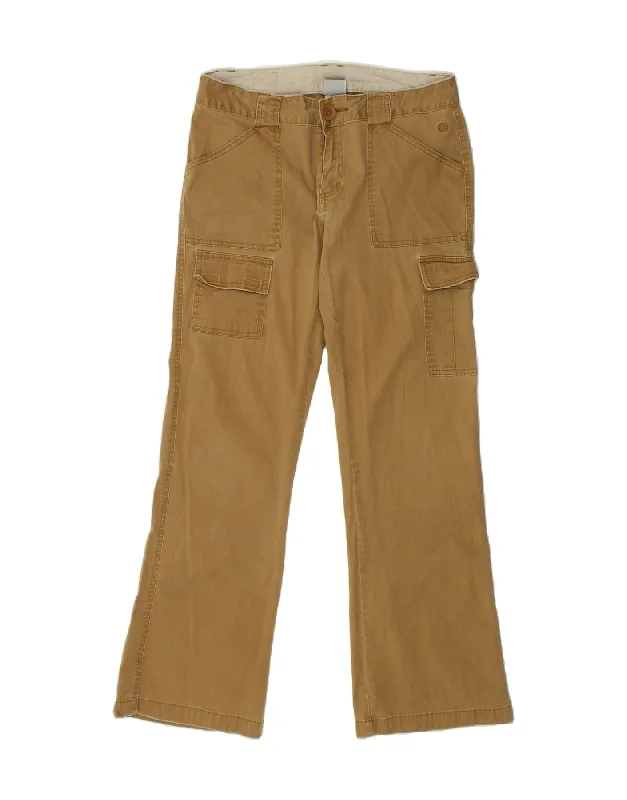 THE NORTH FACE Womens Straight Cargo Trousers US 6 Medium W32 L30 Brown Trousers Cargo pockets