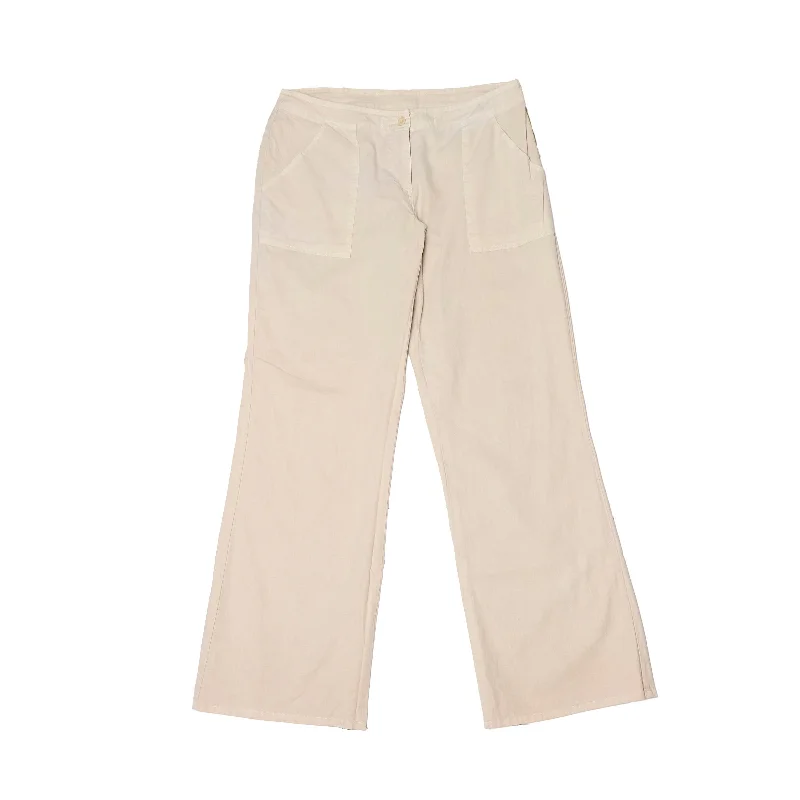 New World Linen Trousers - UK 10 Trousers Ceremony Elegant