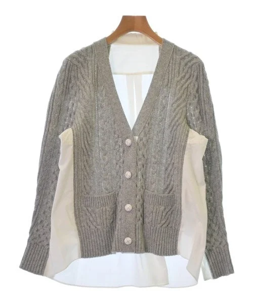 sacai Cardigans Elegant Classic Vintage