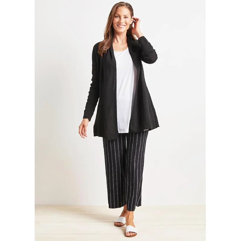 Women's Habitat Perfect Swing Cardigan Black Stylish Fashionable Trendy