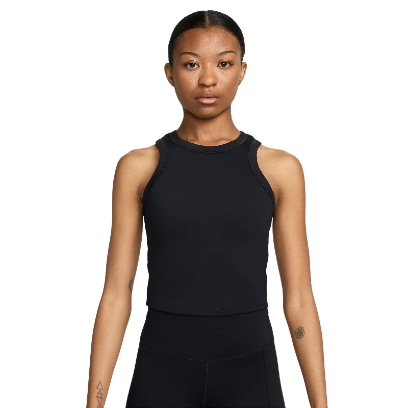 DRI-FIT FITNESS TANK - Débardeur pour femmes -  Nike ribbed tank top