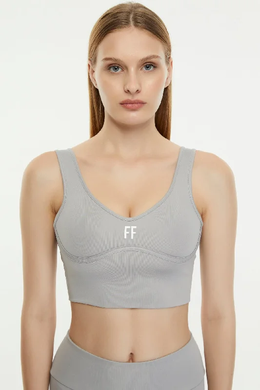 FF / Countr Crop Tank high neck tank