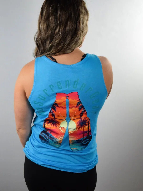 Seaside Sunset - Cheers Tank layering tank top