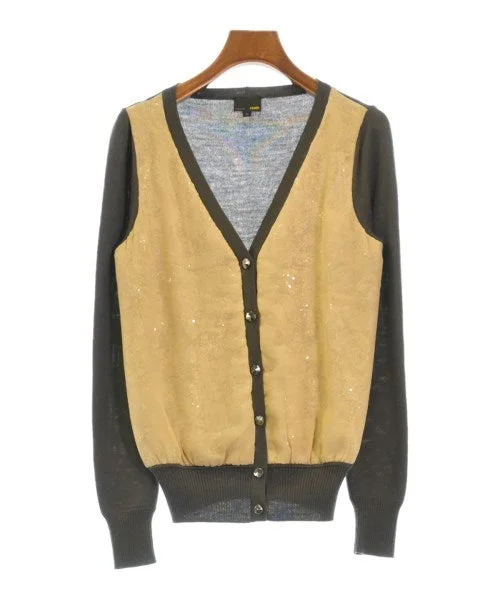 FENDI Cardigans Cashmere Blend Cotton Blend Poly Blend