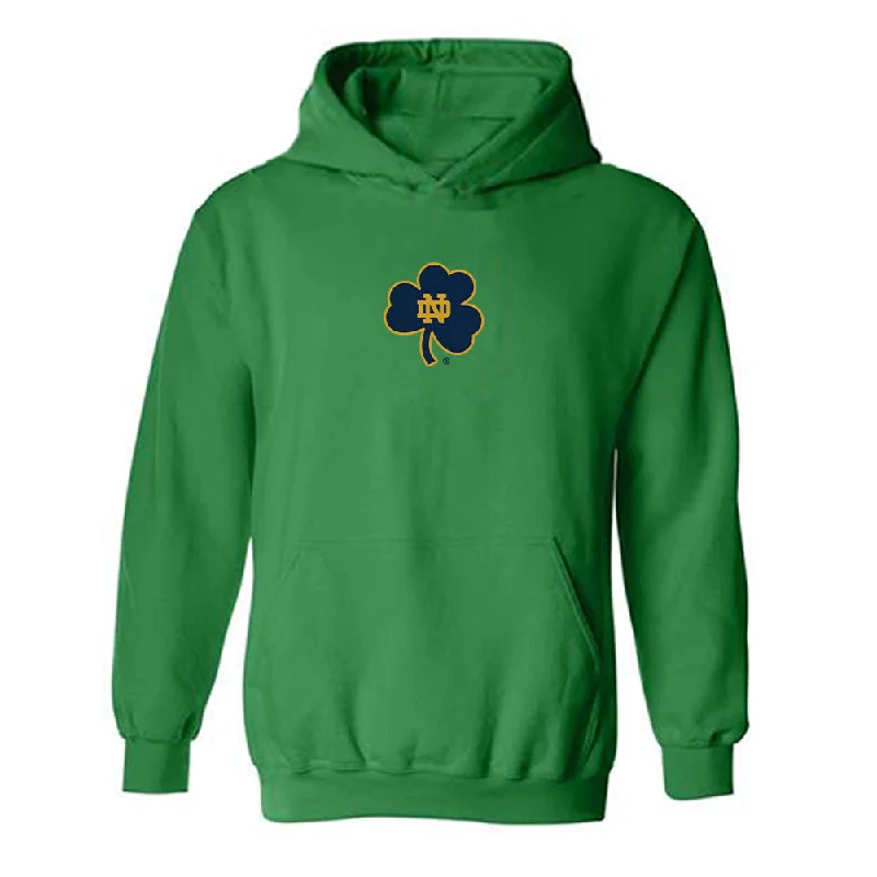 Notre Dame - NCAA Women's Fencing : Atara Greenbaum - Classic Fashion Shersey Hooded Sweatshirt Hoodie with Magnetic Closure Innovative Modern