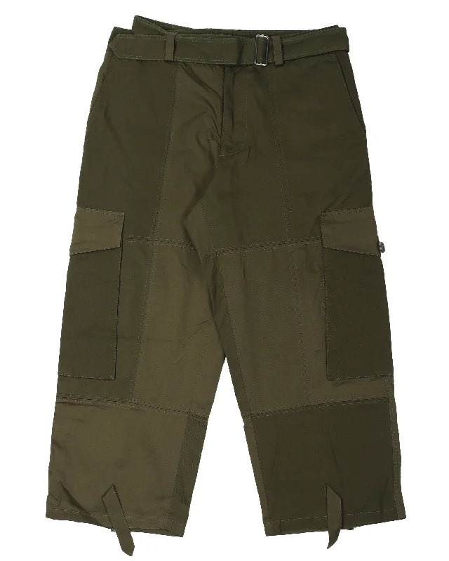 Tapered Cargo Trousers Trousers practical durable