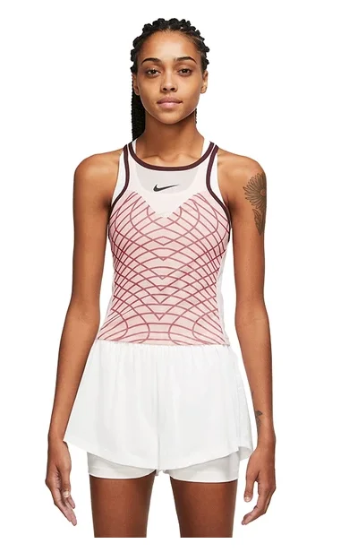 Ladies Nike Dri-Fit Slam Roland Garros Tank flexible tank top