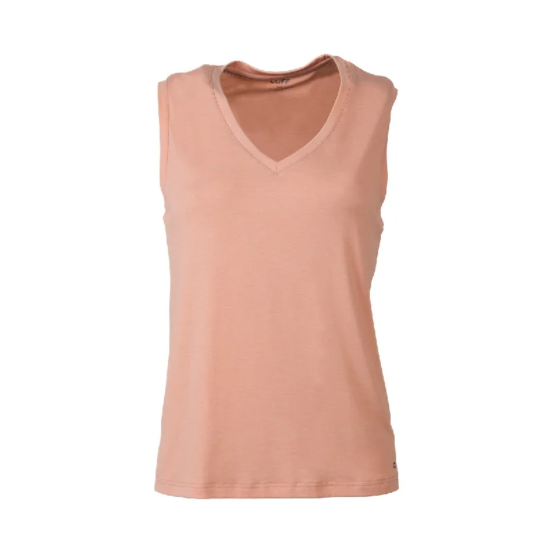 CLIFF TANK TOP WOMEN - Camisole pour femmes - Cliff seamless tank top