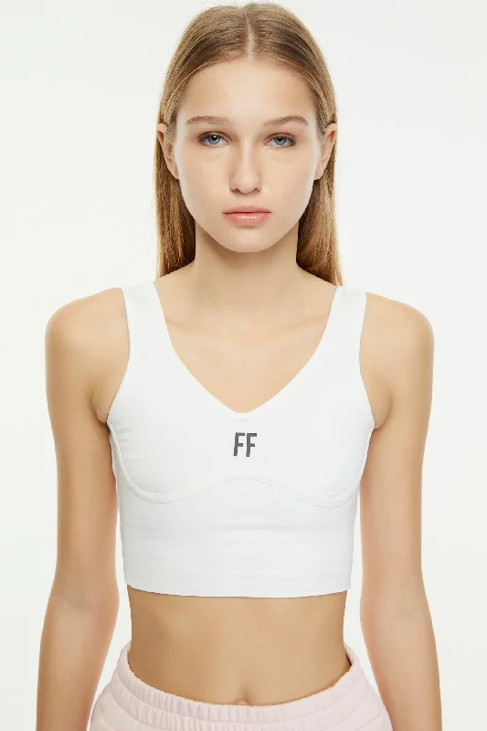 FF / Countr Crop Tank lace tank top