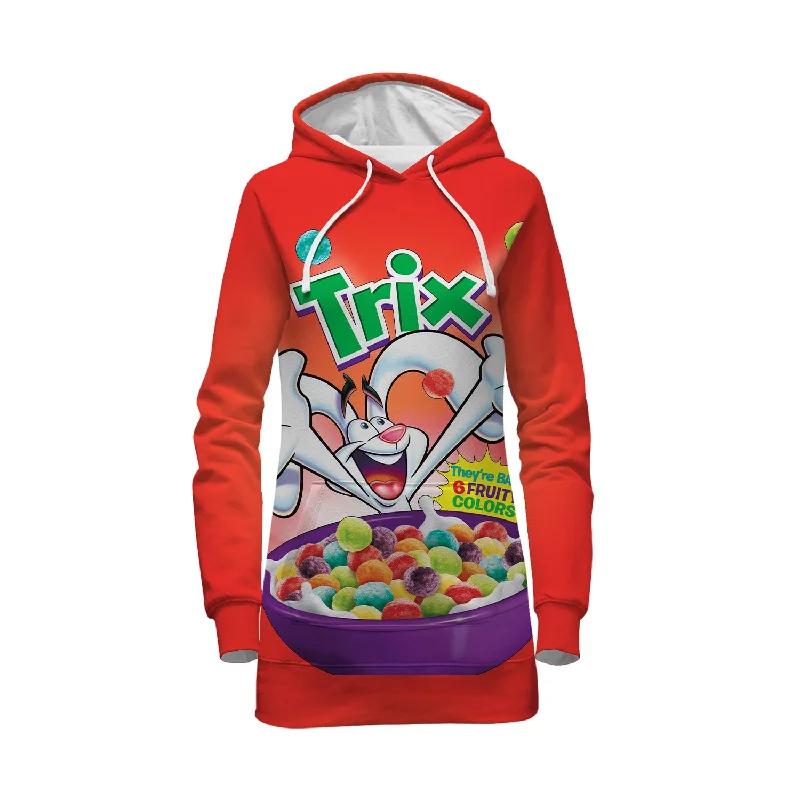 Trix Dress Hoodie Hoodie Sweatshirt Pullover