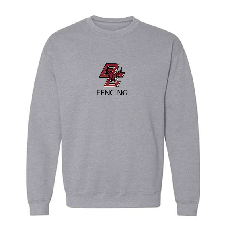 Boston College - NCAA Women's Fencing : Laura Fekete - Classic Shersey Crewneck Sweatshirt Hoodie with Oversized Fit Loose Comfortable