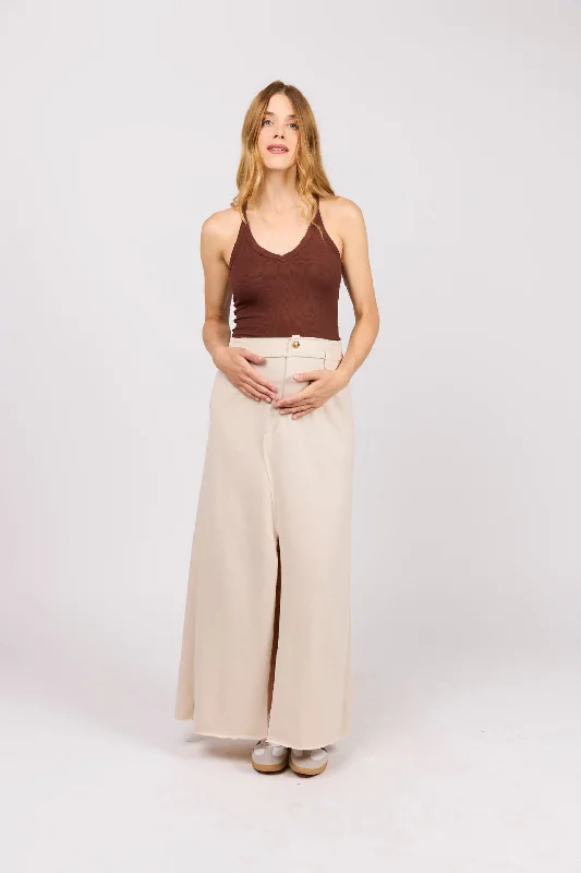 Zoe Ultra-Soft Tank bronze tank top