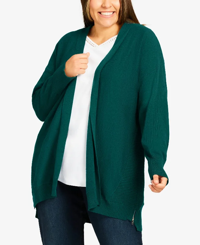 Plus Size Grace Cardigan Wool Cardigan Cotton Cardigan Cashmere Cardigan