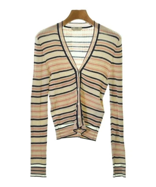 FENDI Cardigans Chenille Blend Fleece Blend Nylon Blend