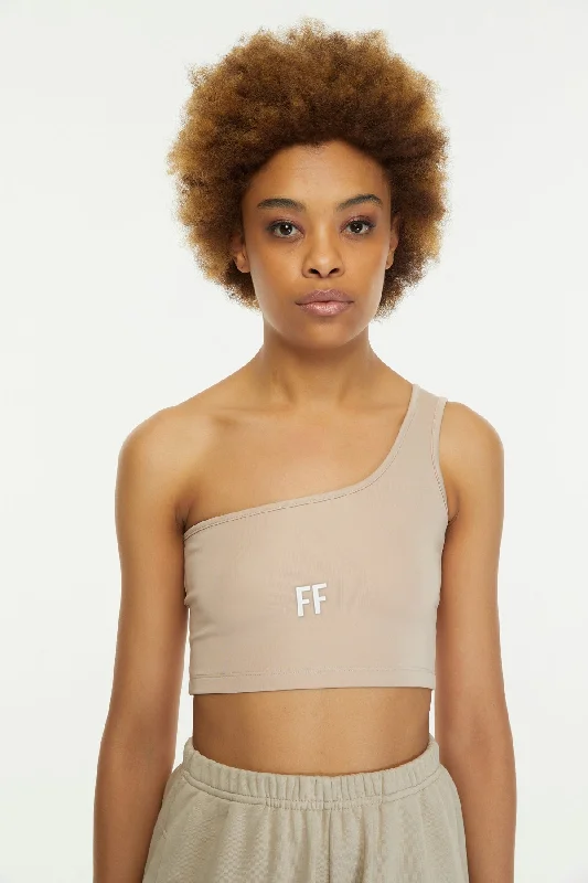 FF / Single Strap Crop Tank solid color tank