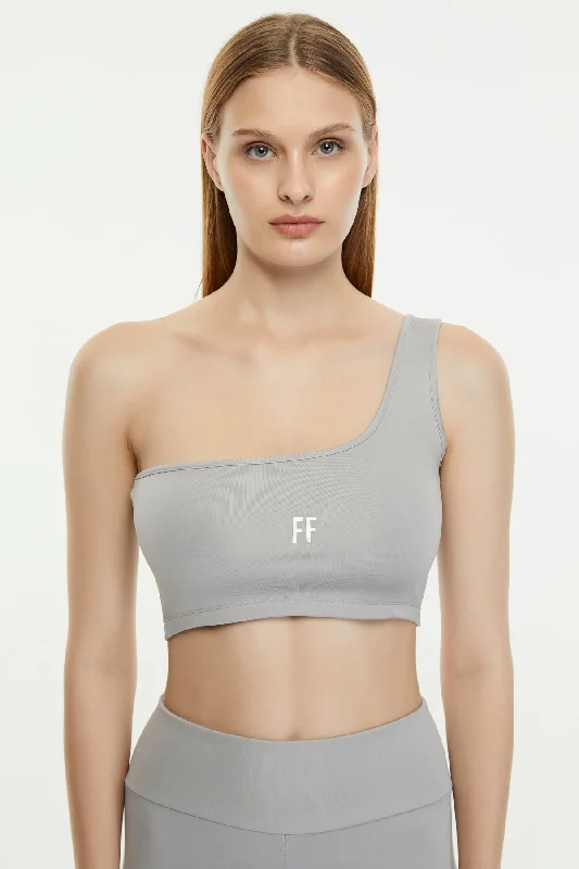 FF / Single Strap Crop Tank graphic tank top