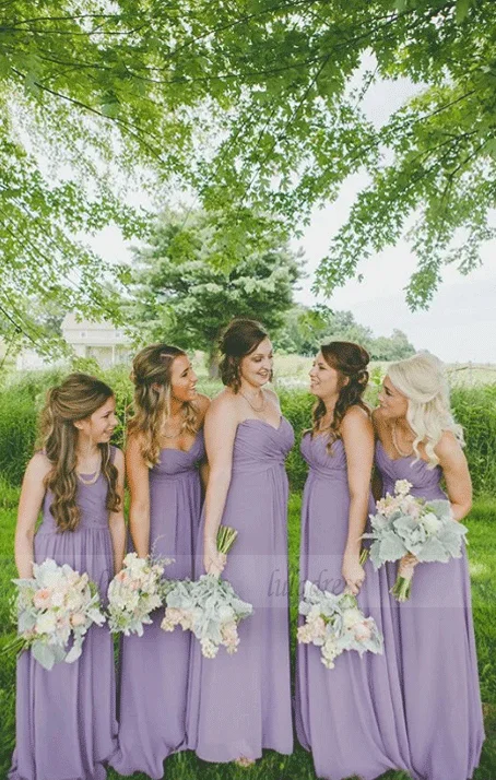 Long Bridesmaid Dresses,Sweetheart Wedding Party Dress For Bridesmaids Bodycon Fitted Nightout