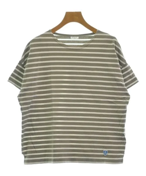 ORCIVAL Tee Shirts/Tops Ribbed Striped Patterned