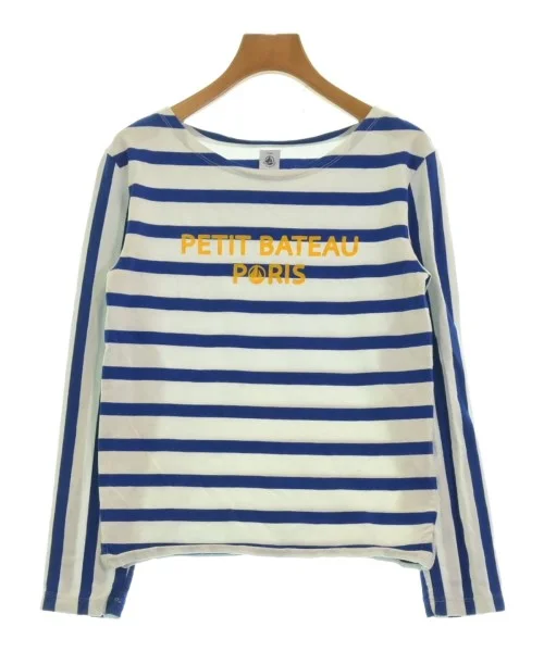 PETIT BATEAU Tee Shirts/Tops Zippered Buttoned Snapped