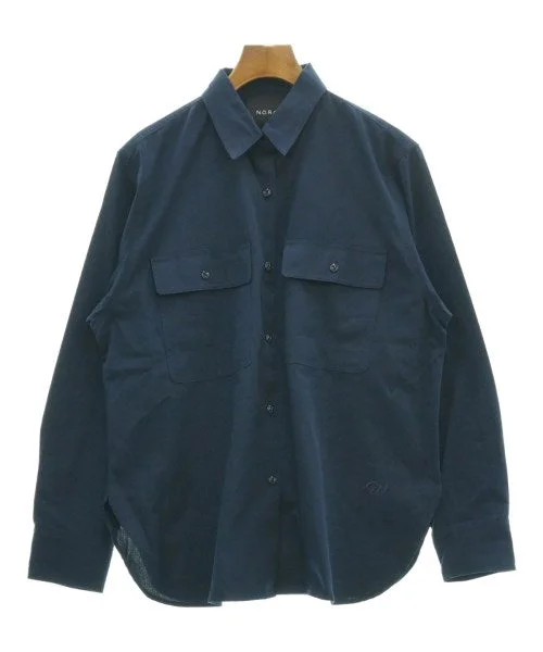 N.O.R.C Casual shirts Mesh Canvas Denim