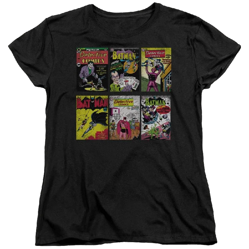 Batman Bm Covers - Women's T-Shirt Mesh Blend Leather Blend Suede Blend