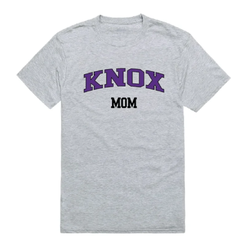 Knox College Prairie Fire Mom T-Shirts Real Fur Shearling Chenille