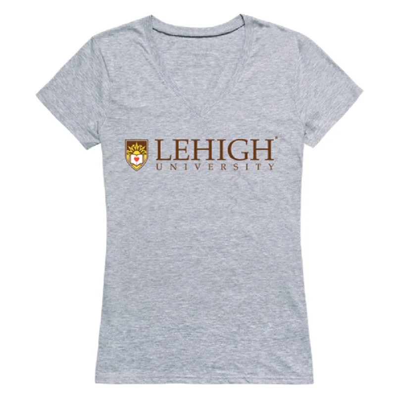 Lehigh Mountain Hawks Womens Seal T-Shirt Real Fur Shearling Chenille