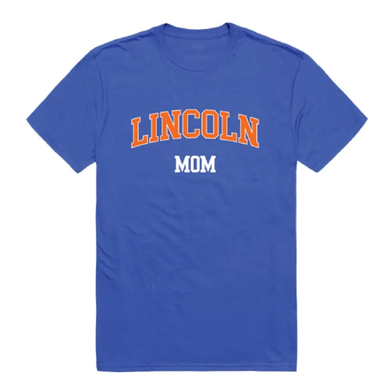 Lincoln University Lions Mom T-Shirts Print Jacquard Patchwork