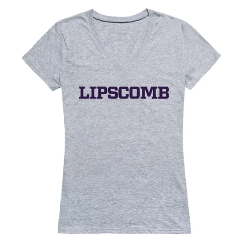 Lipscomb Bisons Womens Seal T-Shirt Layered Multi-layer Single Layer