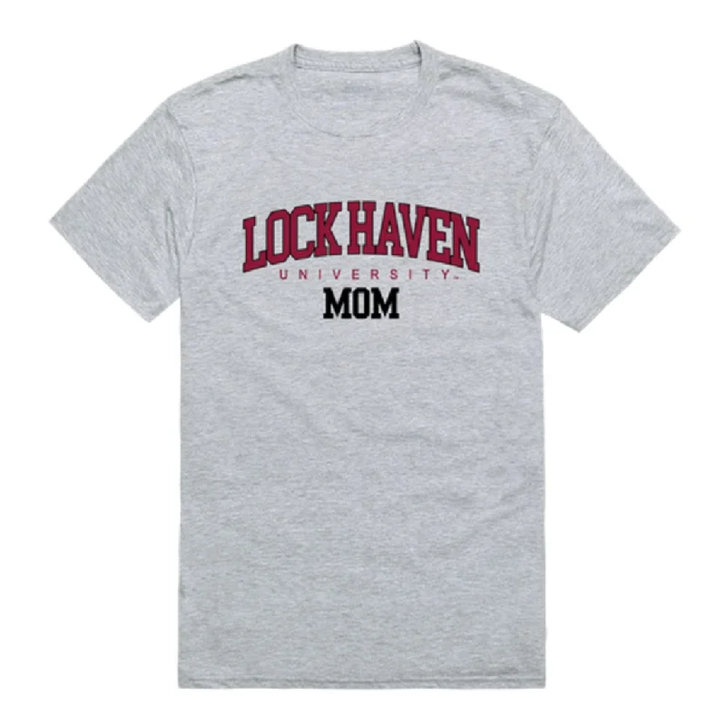 Lock Haven University Bald Eagles Mom T-Shirts Fleece Nylon Spandex