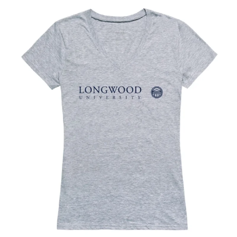 Longwood Lancers Womens Seal T-Shirt Chenille Blend Fleece Blend Nylon Blend