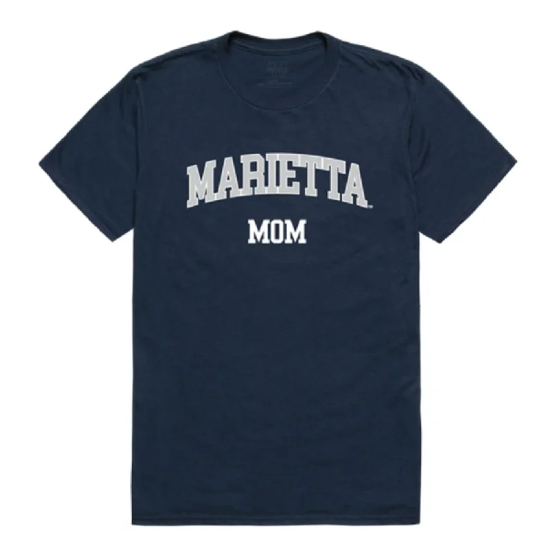 Marietta College Pioneers Mom T-Shirts Houndstooth Herringbone Solid