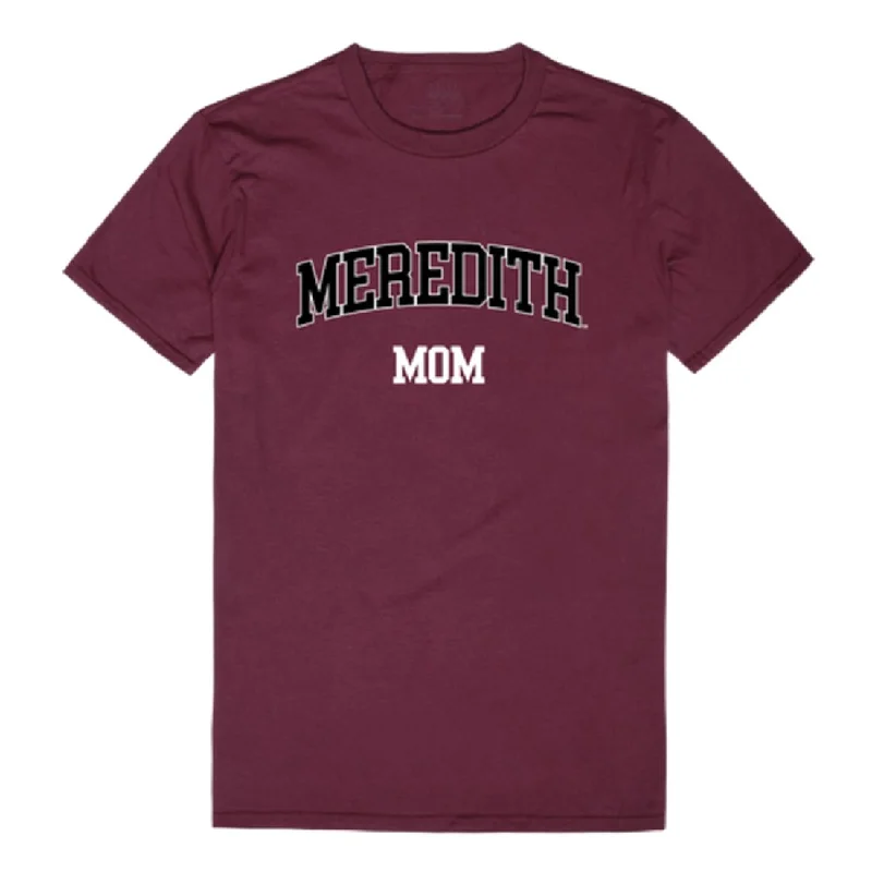 Meredith College Avenging Angels Mom T-Shirts Houndstooth Herringbone Solid