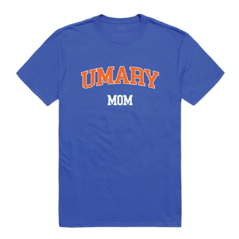 University of Mary Marauders Mom T-Shirts Rayon Velvet Corduroy